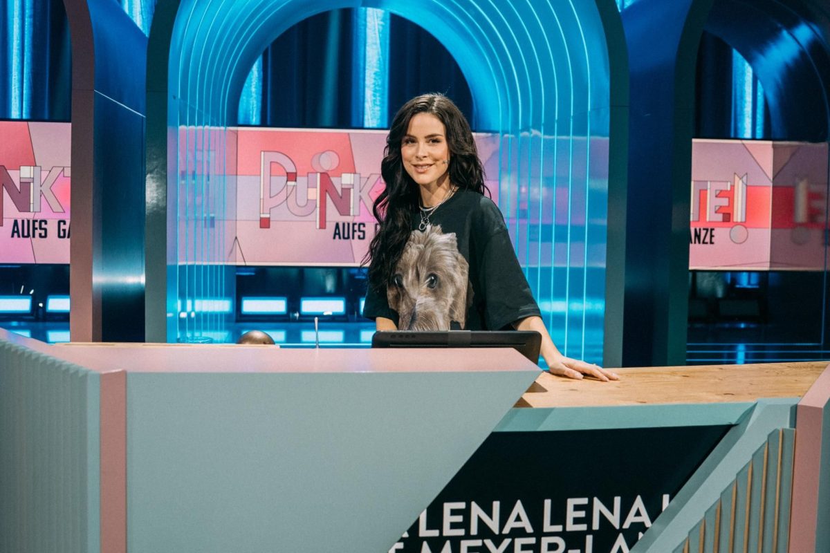 Lena Meyer-Landrut bei 