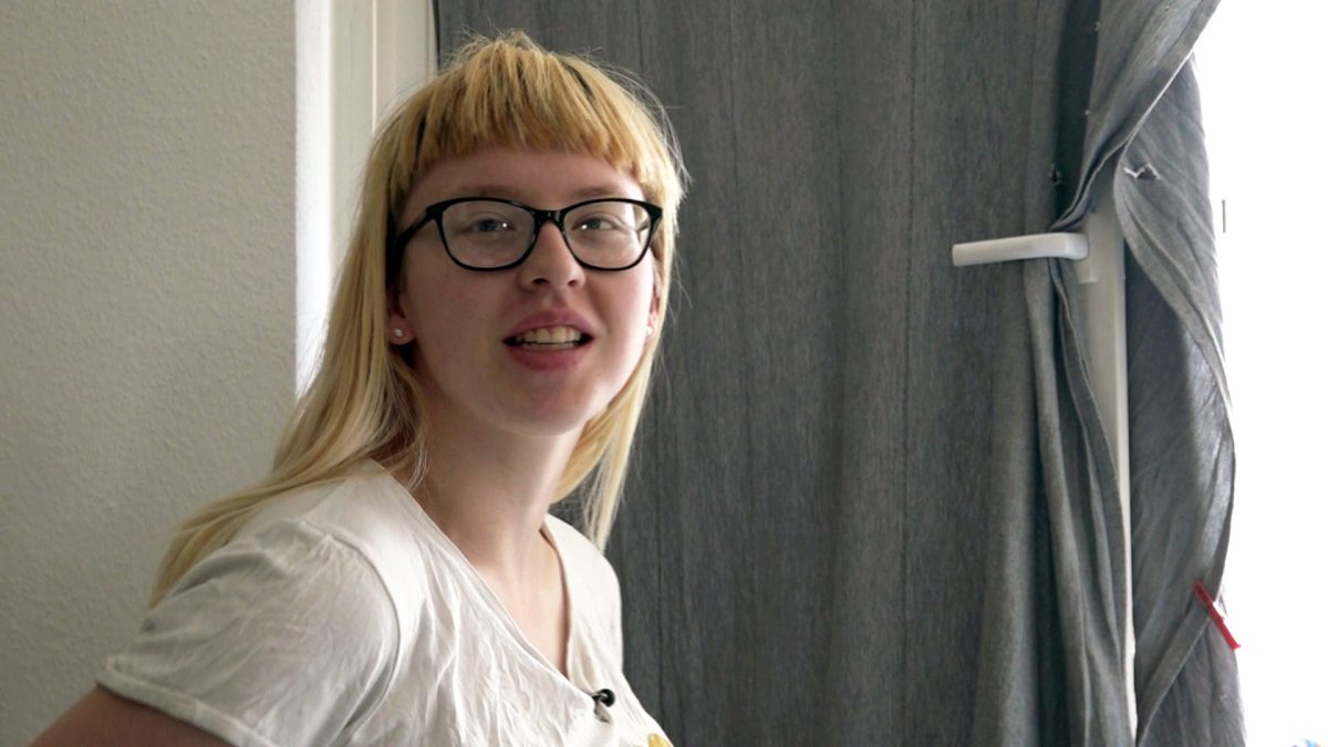 BÃ¼rgergeld: Die schwangere Jasmin hat keine Lust auf eine Krankenhaus-Geburt.