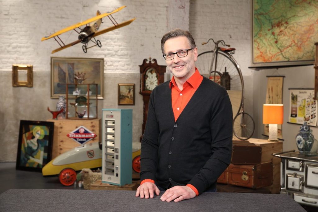 Detlev Kümmel bei "Bares für Rares"