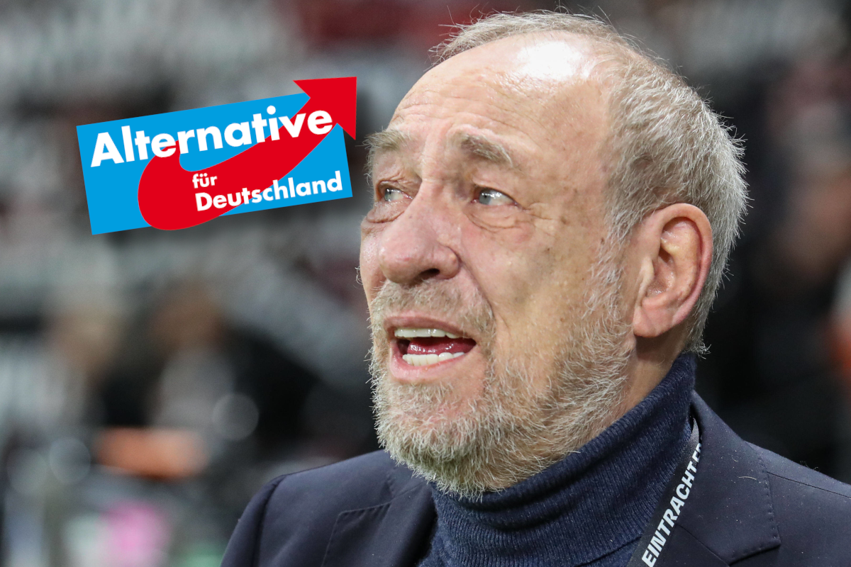 Ex-Eintracht-Boss sieht rot bei der AfD