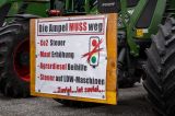 Der Aschermittwoch der GrÃ¼nen fÃ¤llt durch eine Bauern-Demo ins Wasser. (Symbolbild vom Januar)