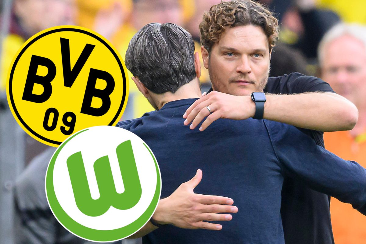 Muss Niko Kovac (hier mit Edin Terzic) nach dem Spiel gegen Borussia Dortmund die Koffer packen?