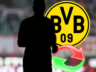 Borussia Dortmund Meunier Wechsekl
