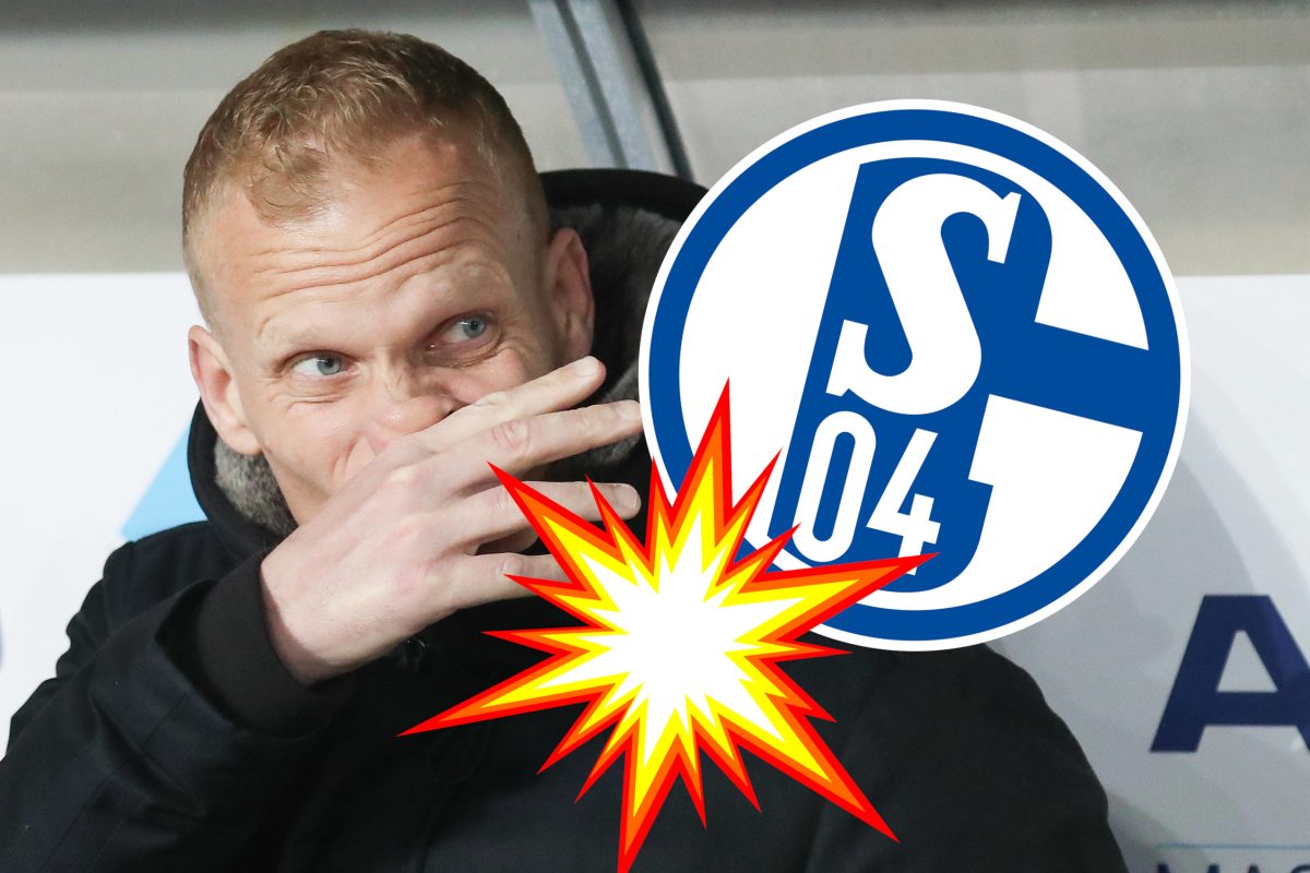 FC Schalke 04: Karel Geraerts steht unter Zugzwang.