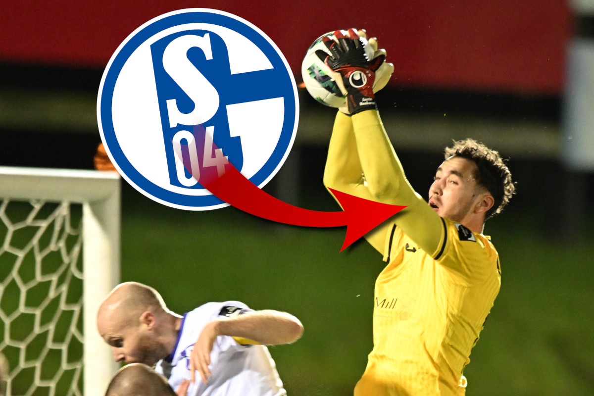 Justin Heekeren zeigt fernab des FC Schalke 04 sehr gute Leistungen.