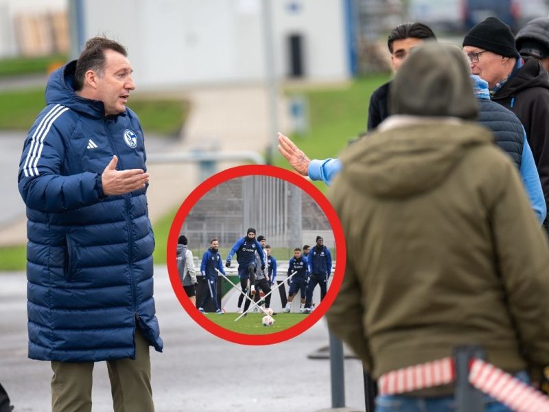 FC Schalke 04 lässt Fans im Regen stehen – prompt folgt die Entschuldigung