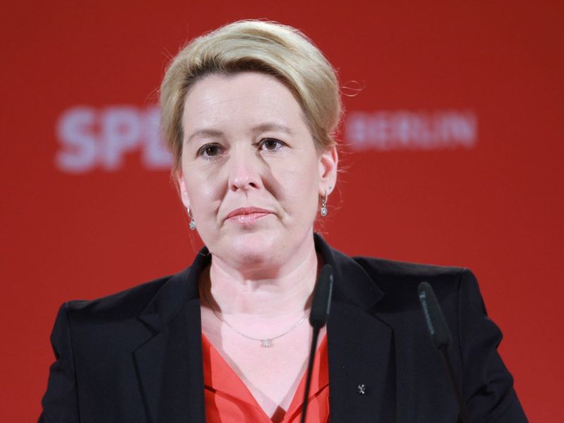 Franziska Giffey privat: Eine Krankheit zerstörte ihren großen Traum