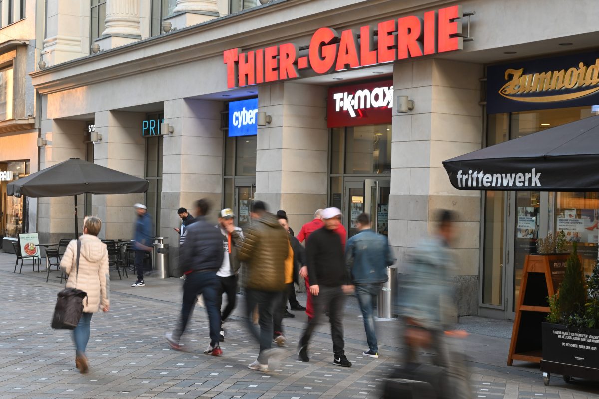 In der Thier-Galerie in Dortmund eröffnet bald ein neuer Laden.