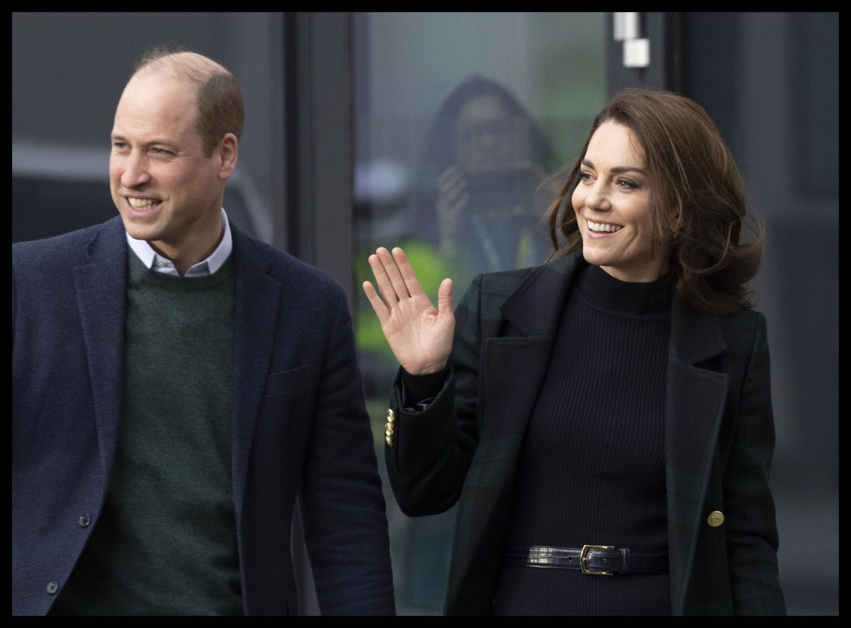 Kate Middleton and Prince William break the rules – “Act of Defiance”