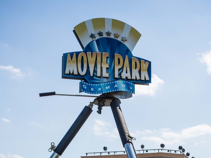 Movie Park lädt Besucher schon vor Saisonbeginn ein – aber nur unter einer Bedingung