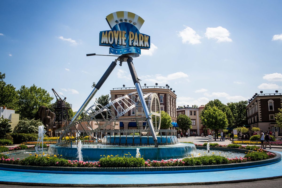 Der Movie Park in Bottrop kÃ¼ndigt eine Nachricht an, die fÃ¼r Freude sorgt.