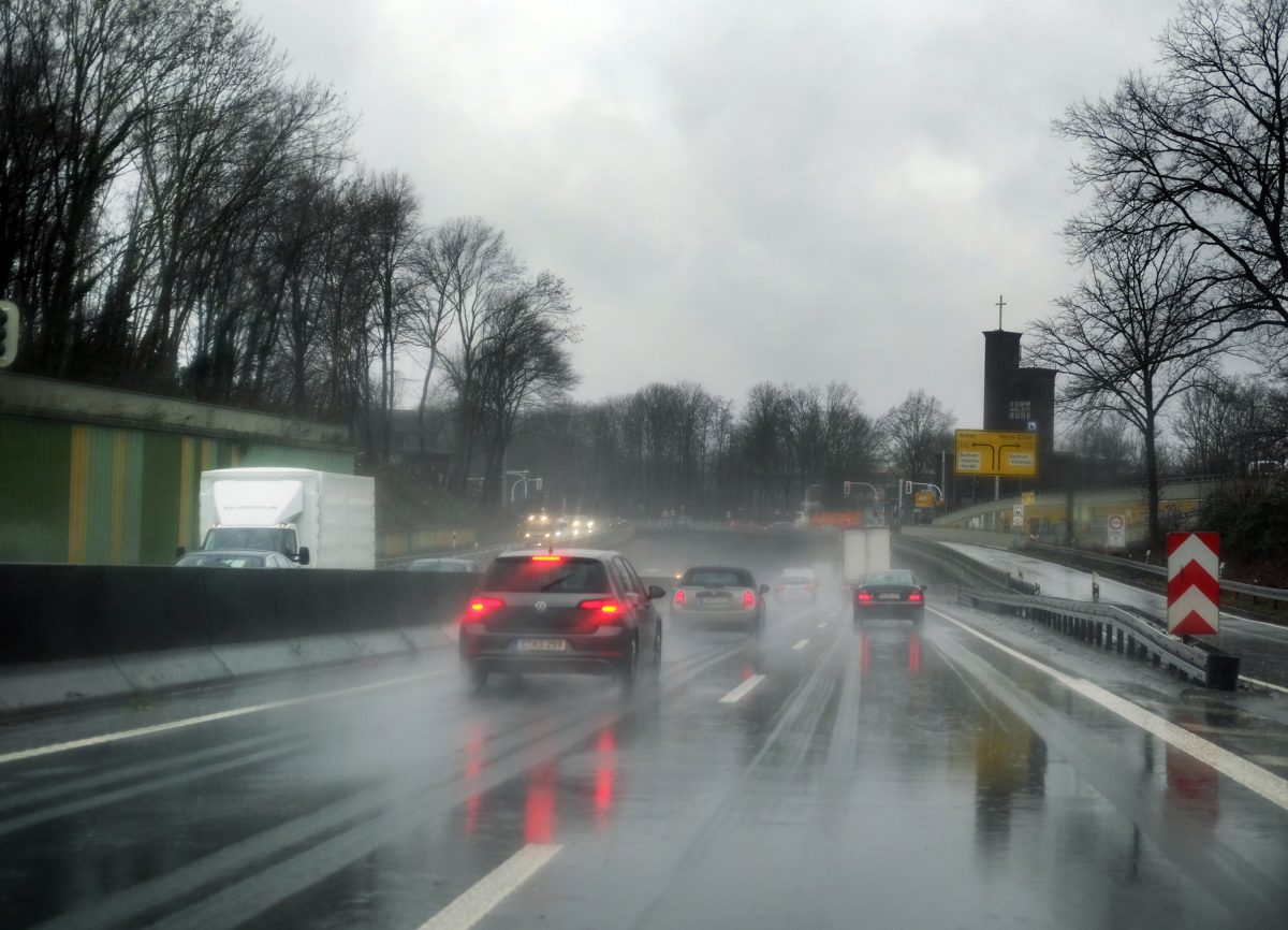 A40 bei Essen