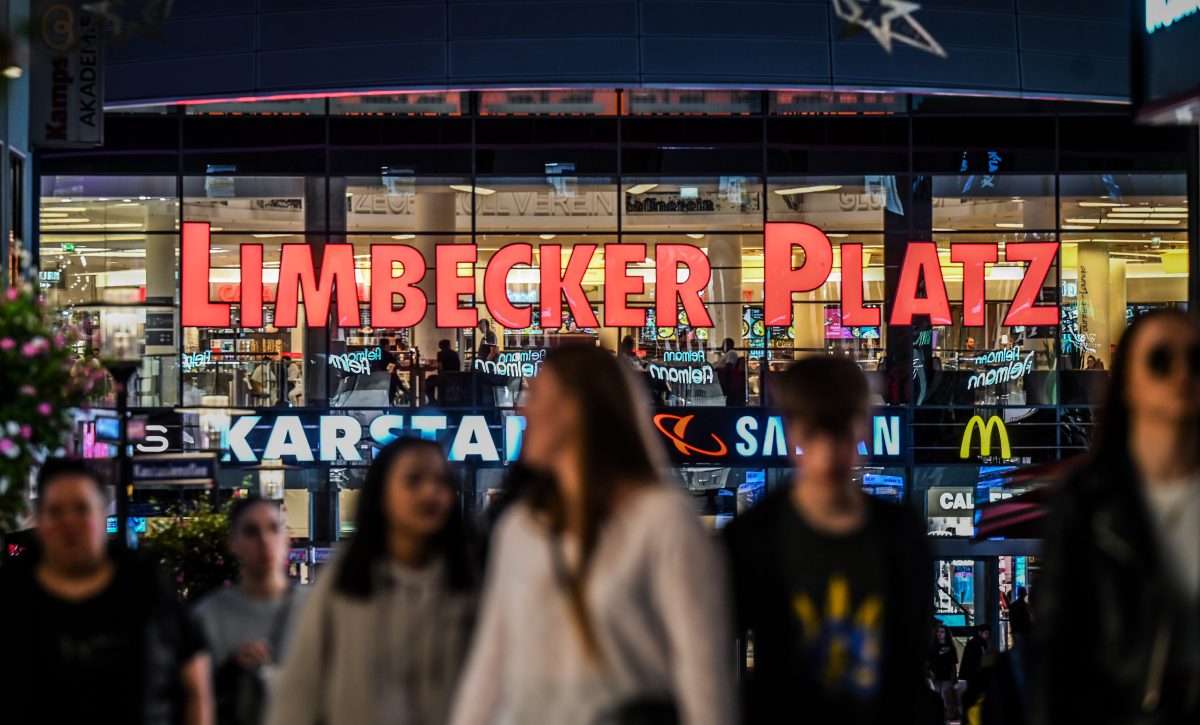 Limbecker Platz in Essen