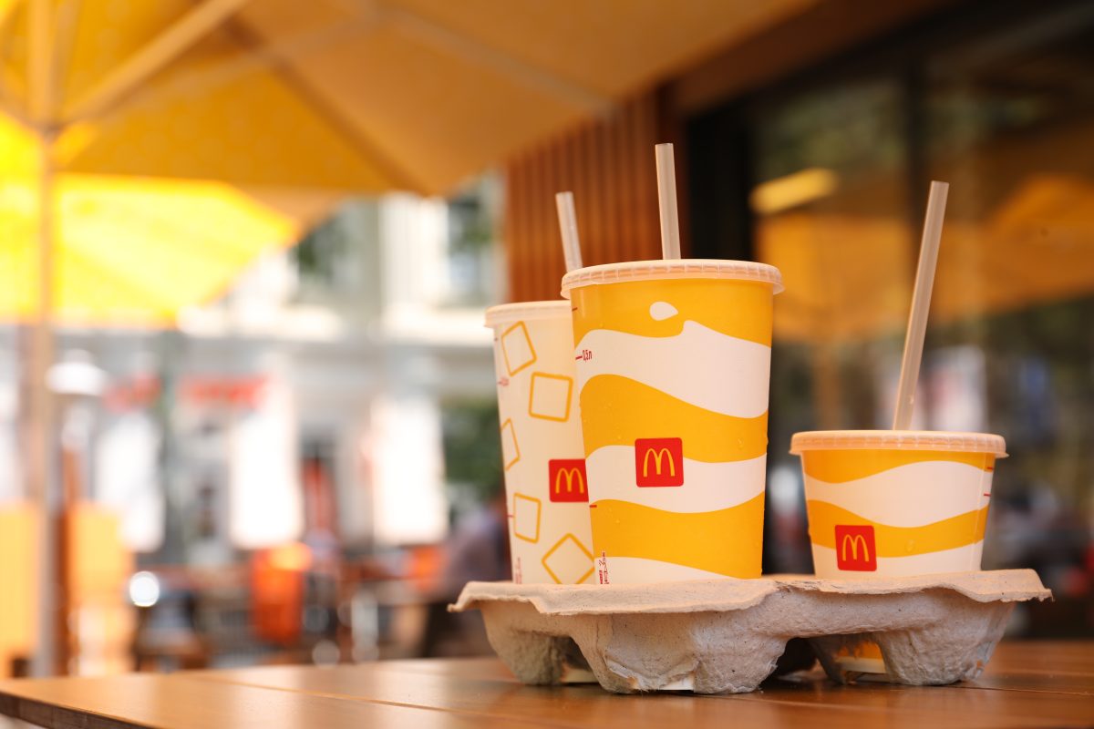 Ein Experte deckte das Geheimnis hinter den Milchshakes bei McDonald's auf.
