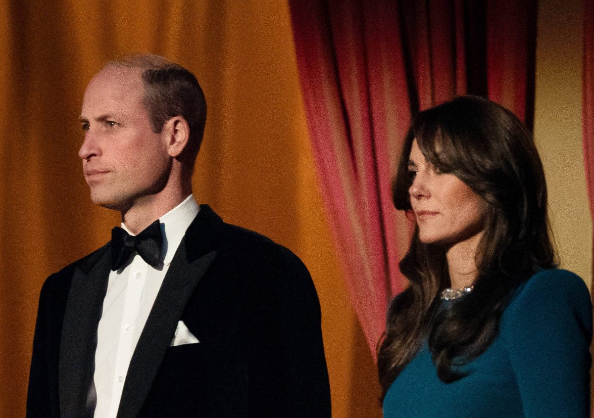 Kate Middleton: Ihr Mann Prinz William macht jetzt ernst.
