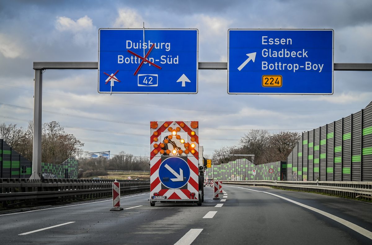 a42 bei essen