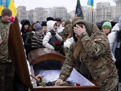 Tote im Ukraine-Krieg.