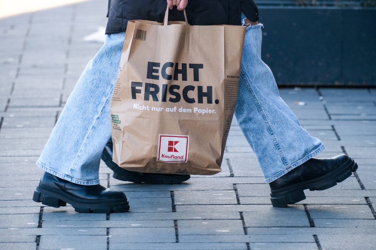 Diskussion um Backwaren bei Kaufland.