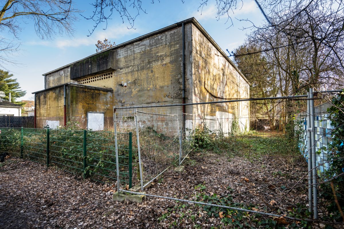 Lost Place in Mülheim soll bald umgebaut werden.