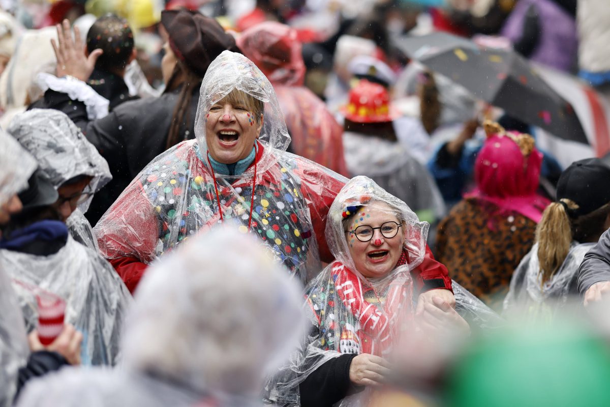 Wetter in NRW Karneval