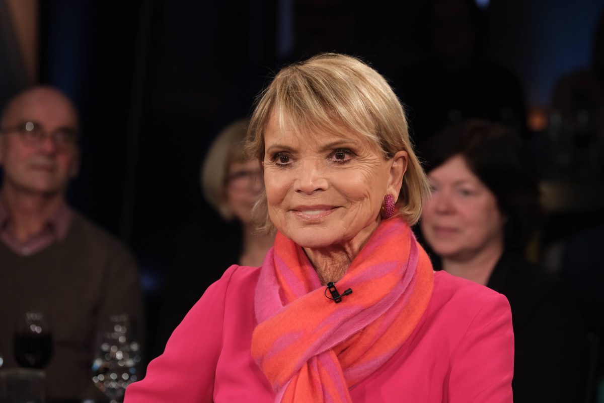 Uschi Glas 80. Geburtstag
