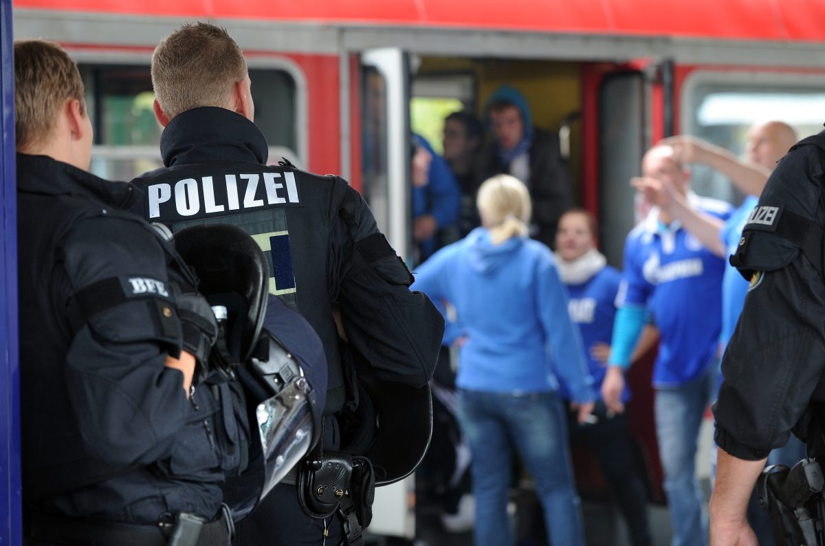 Gelsenkirchen S04-Fans