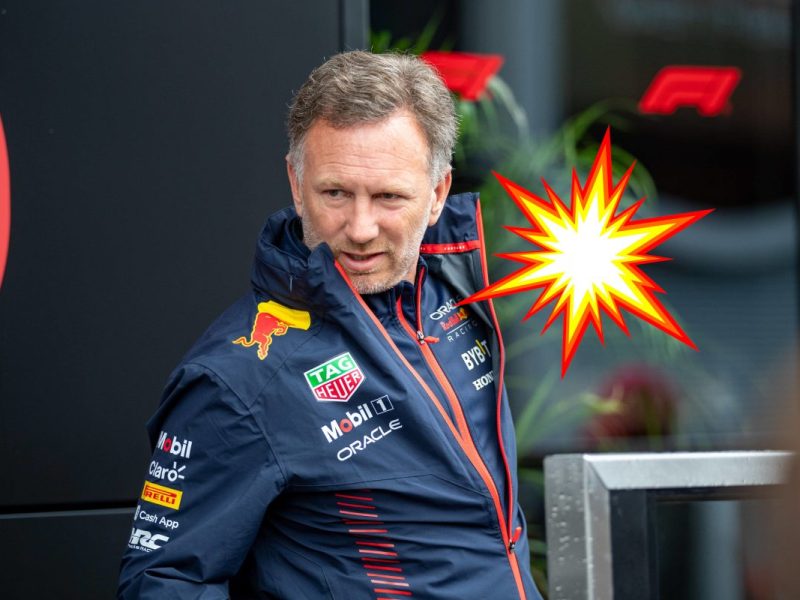 Formel 1: Nach schweren Vorwürfen gegen Horner – dicke Überraschung bei Red Bull-Vorstellung