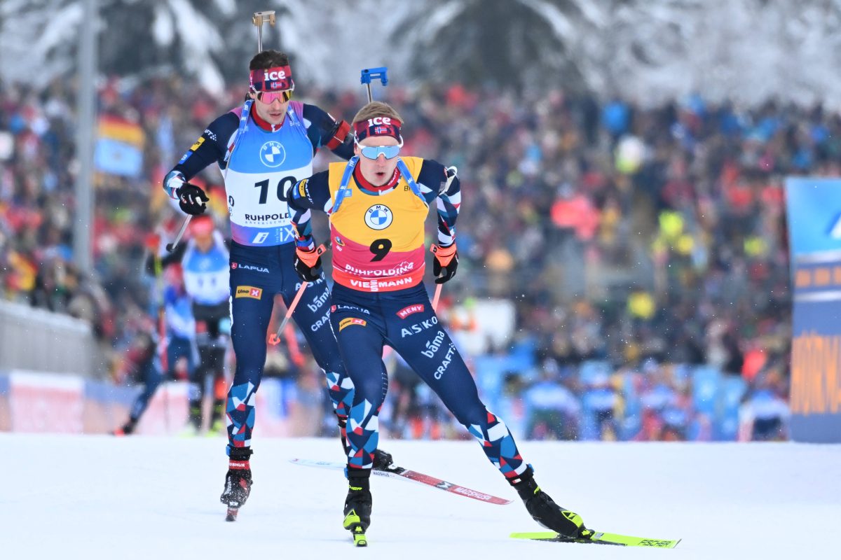 BiathlonWM 2024 Trotz norwegischer Dominanz Superstar verzweifelt