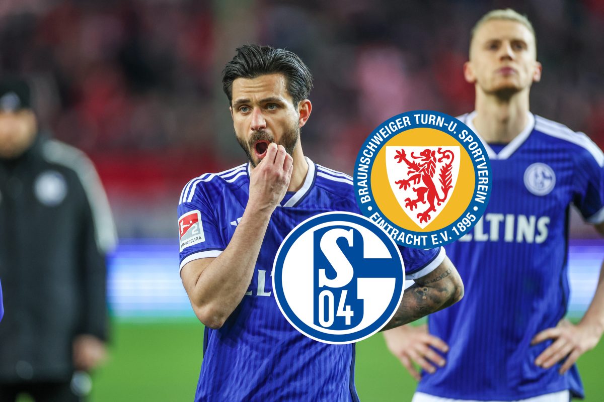 Am Samstag wartet auf den FC Schalke 04 der absolute Abstiegsgipfel! Von Eintracht Braunschweig gibt es vor dem Duell noch eine deutliche Ansage.