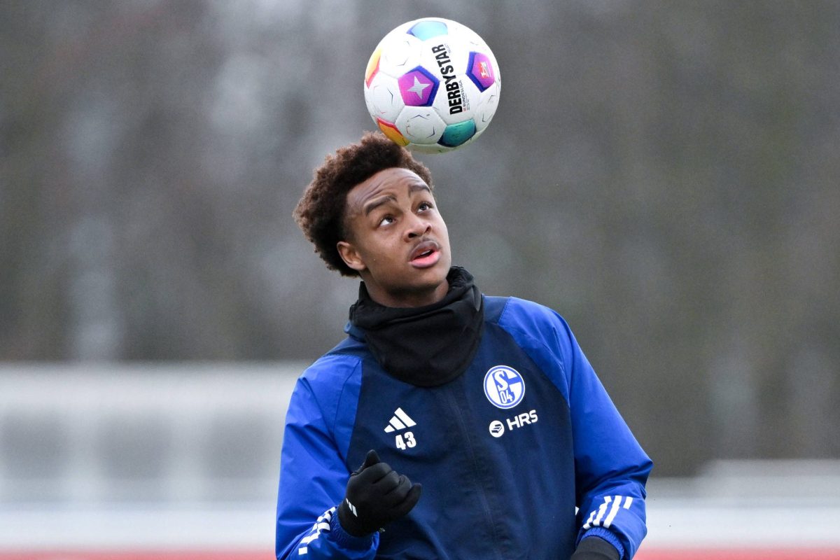 FC Schalke 04: Assan Ouedraogo arbeitet an seinem Comeback.