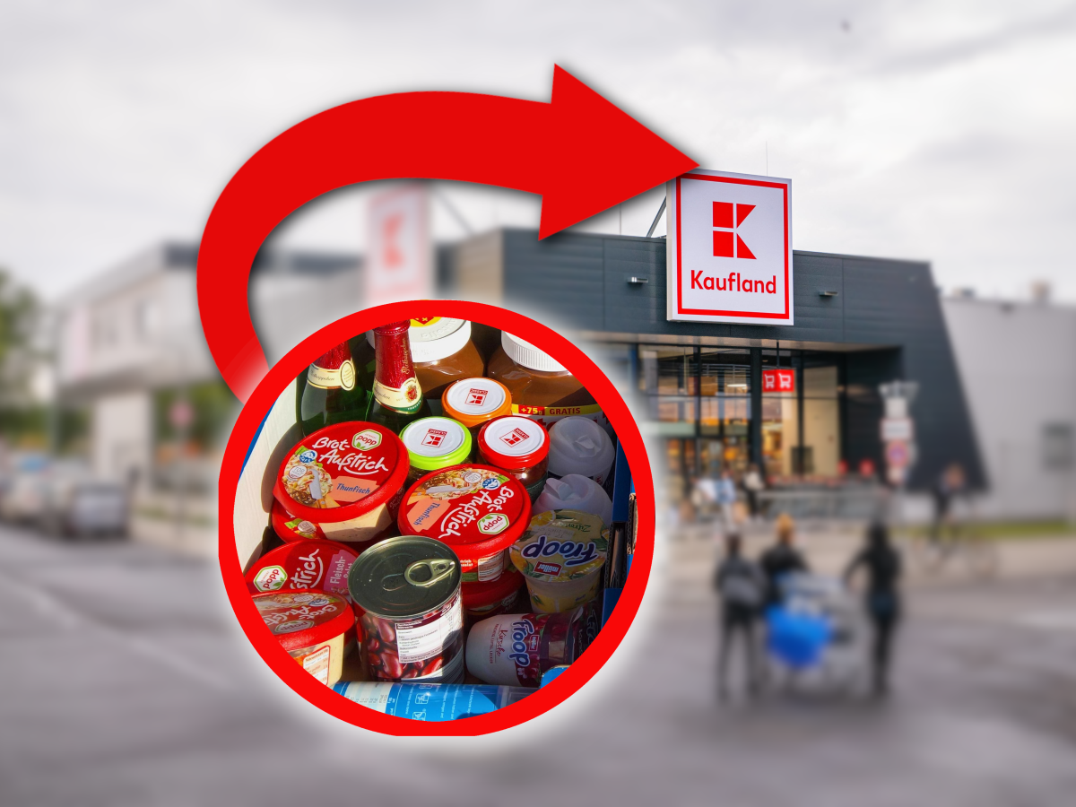 Kaufland Eigenmarken: DIESE bekannten Hersteller stecken dahinter!