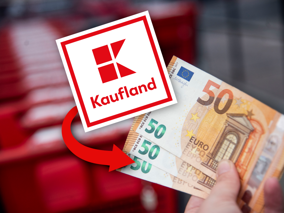 Geld abheben bei Kaufland: Wie funktioniert der Bargeldservice?