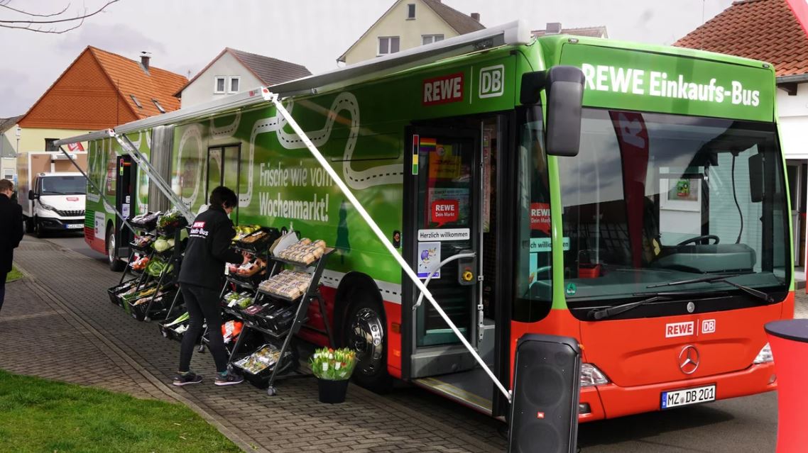 rewe bus