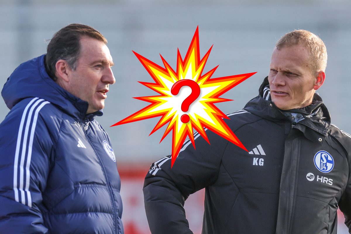 Fliegt beim FC Schalke 04 der Trainer raus?