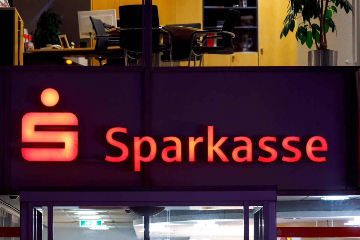 Sparkasse in NRW