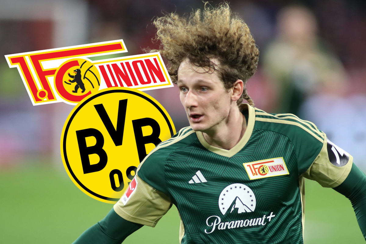 Union - BVB: Alex Kral wiell die Dortmunder ärgern.