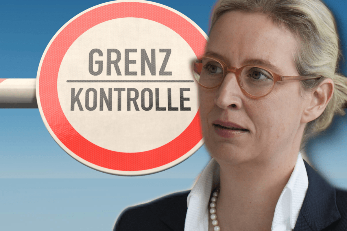 Kein Zutriff mehr in die Schweiz? Alice Weidel