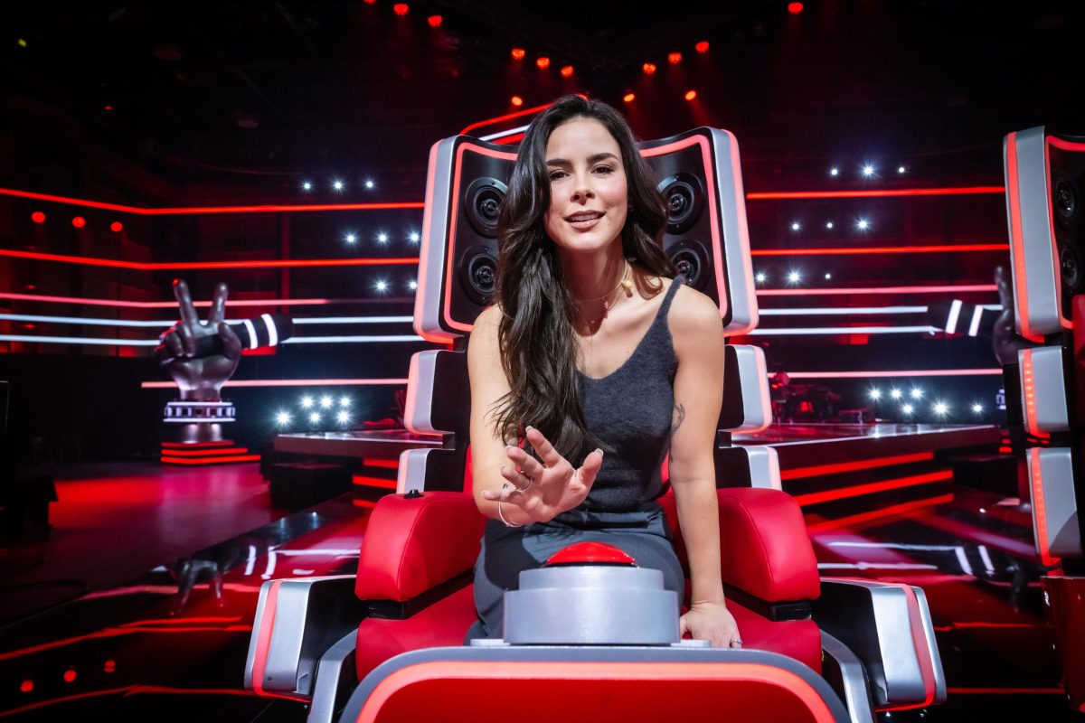 Lena Meyer-Landrut zeigt sich bei „The Voice Kids” genervt.