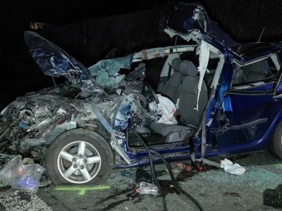 Schrecklicher Unfall auf der A3 bei Oberhausen - Autofahrer in Lebensgefahr.