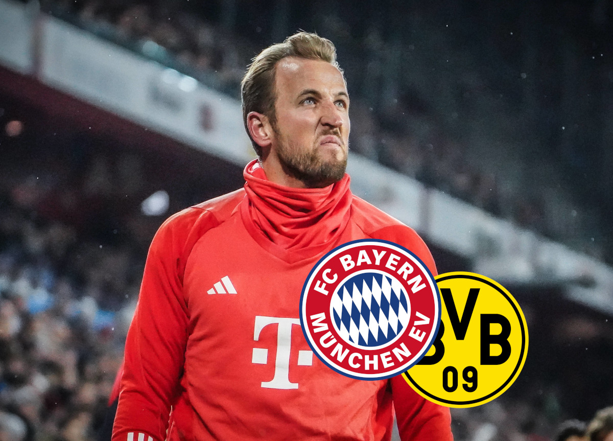 Bayern BVB Kane