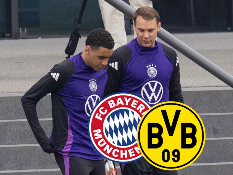 Bayern München verkündet bittere Nachricht! BVB schaut ganz genau hin
