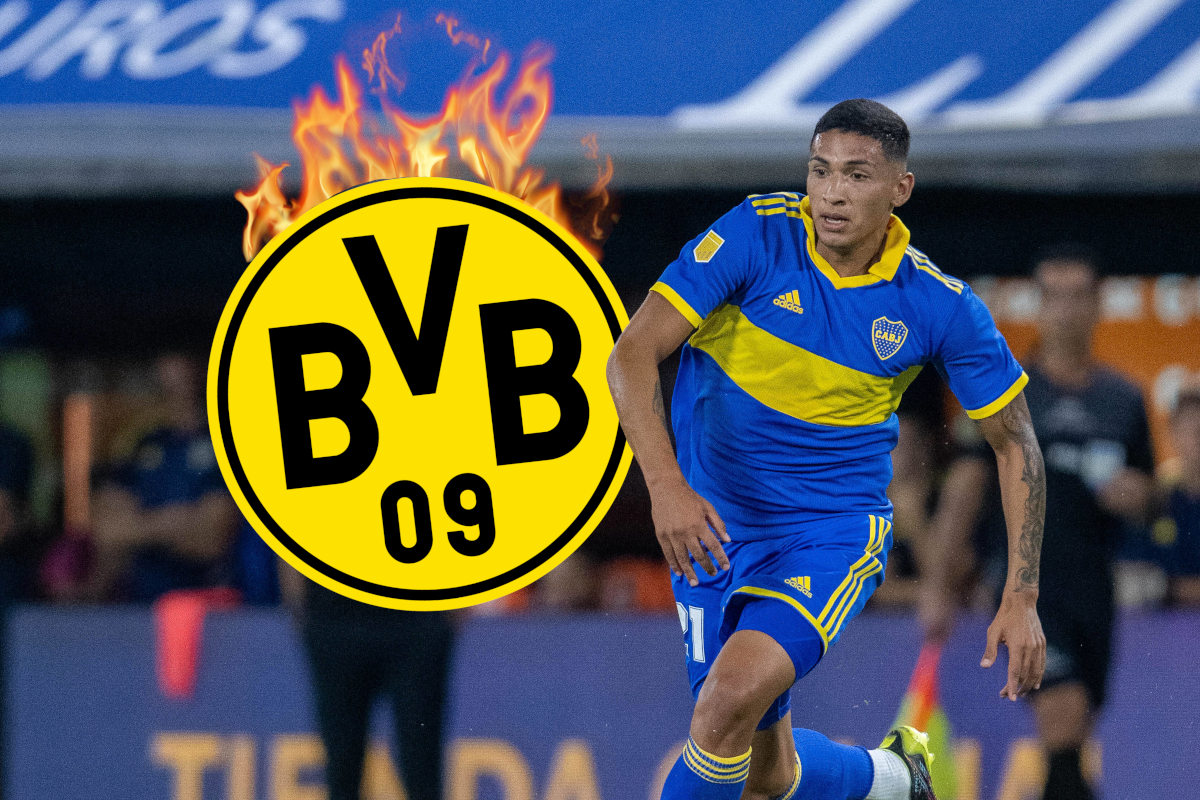 Borussia Dortmund: ¡Talento argentino caliente!  Kehl debería prestar mucha atención