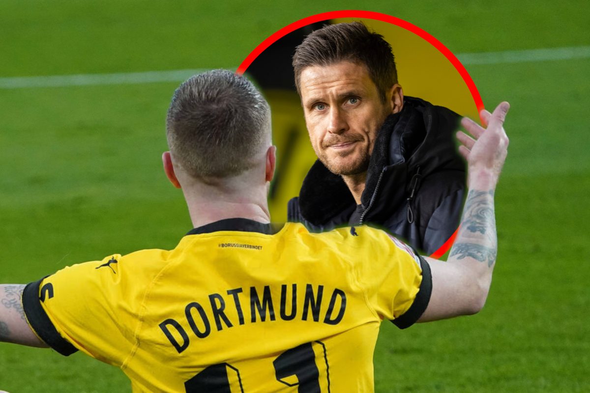 Kritik an einem Spieler von Borussia Dortmund.