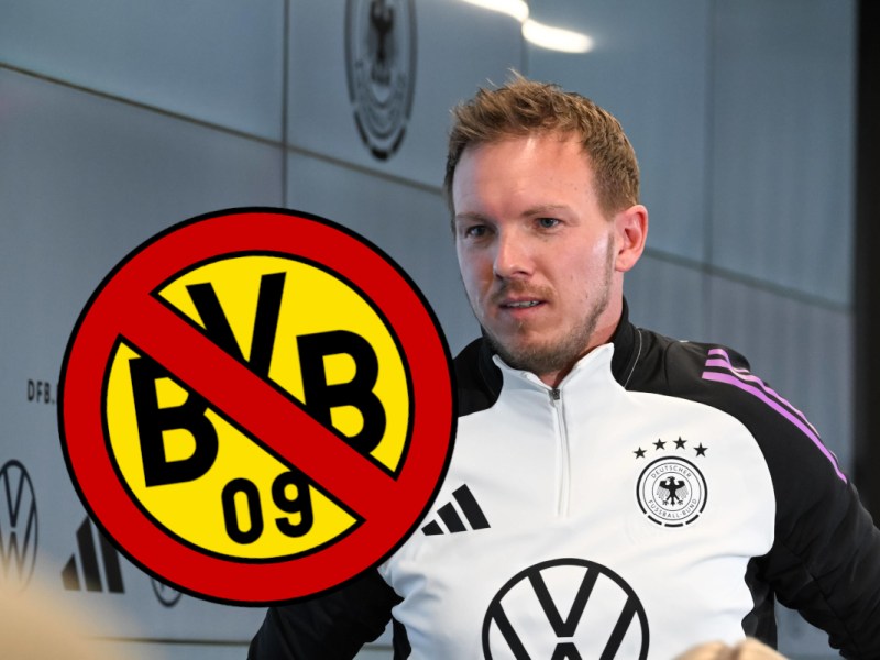 Borussia Dortmund: Absage von Julian Nagelsmann – ist DAS der Grund?