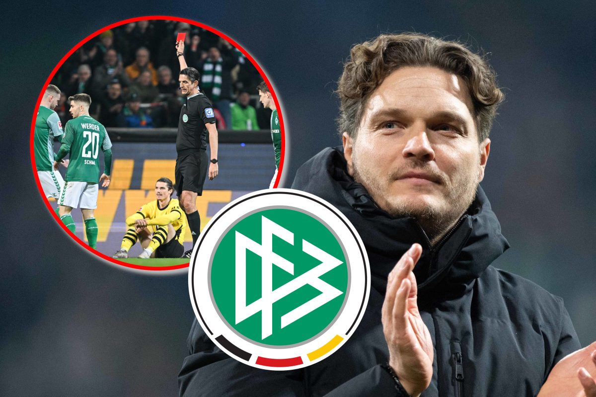 Borussia Dortmund: Edin Terzic wendet sich an den DFB.