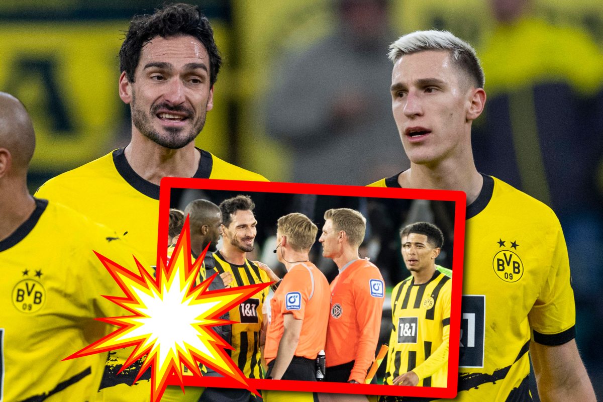 Borussia Dortmund: Mit Christian Dingert knallte es das letzte Mal.