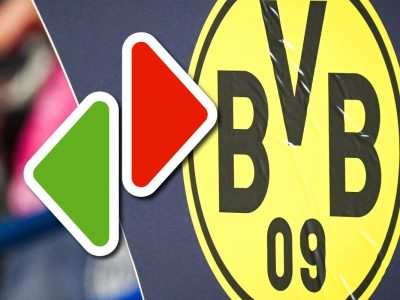 Borussia Dortmund gibt zwei Wechsel bekannt.