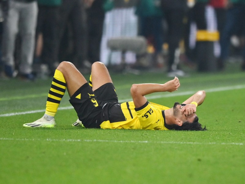 BVB-Star erlebt bitteren Absturz – zieht Borussia Dortmund die Reißleine?