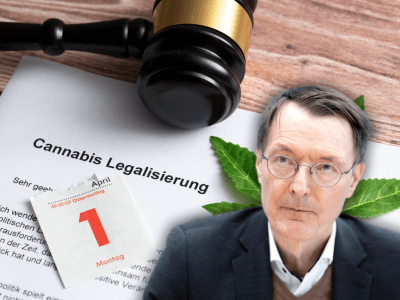 Kann Lauterbach das Cannabis-Gesetz noch zu April retten?
