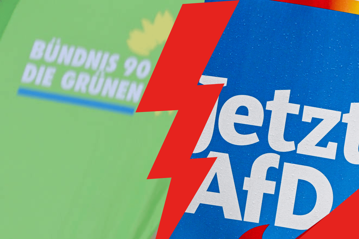 Diese beiden Politiker wechseln von den Grünen zu AfD – bleiben aber in ihrer alten Position.